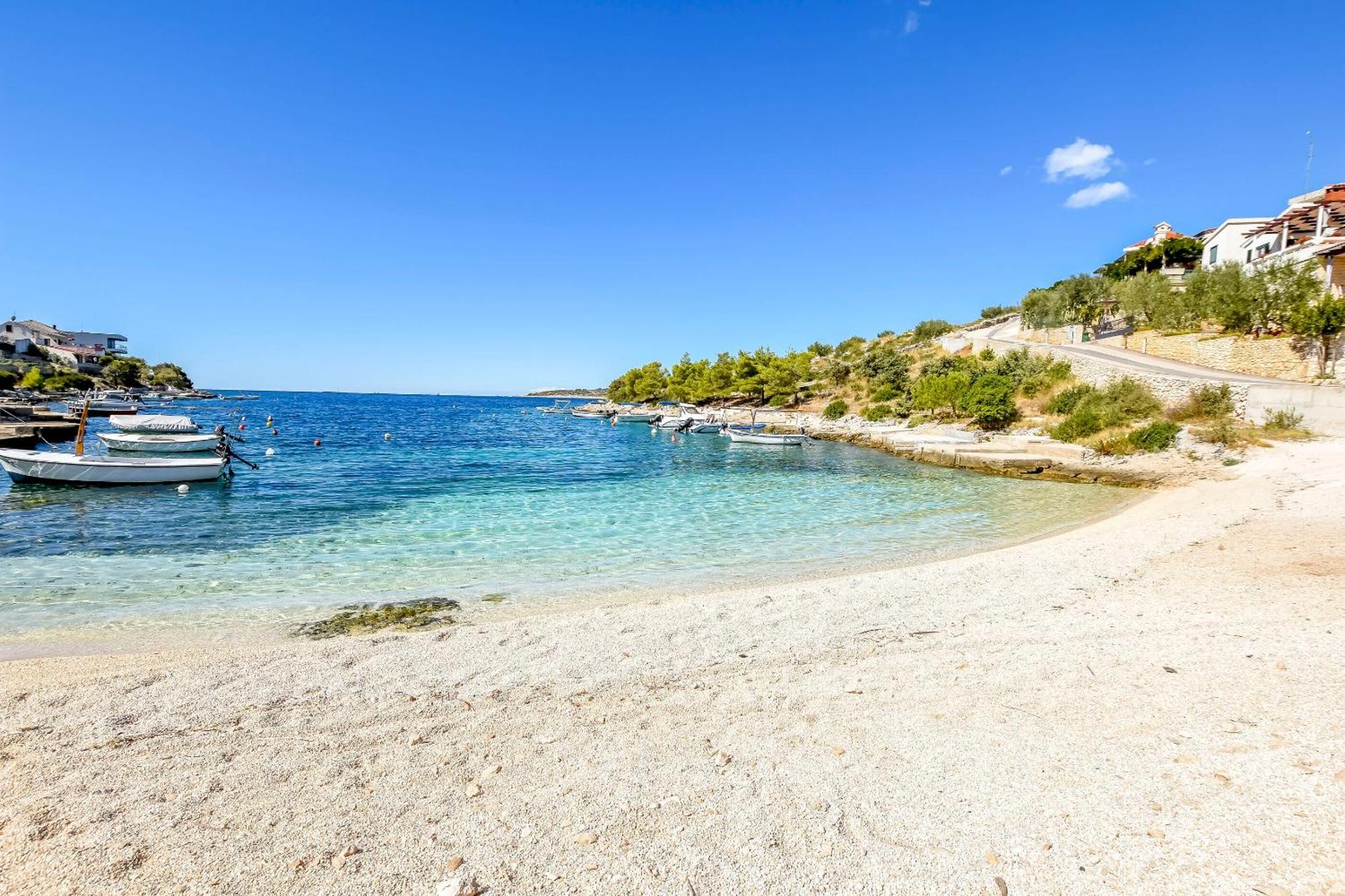 Holiday Home Marija - Beautiful Location Close To The Sea Sevid Luaran gambar