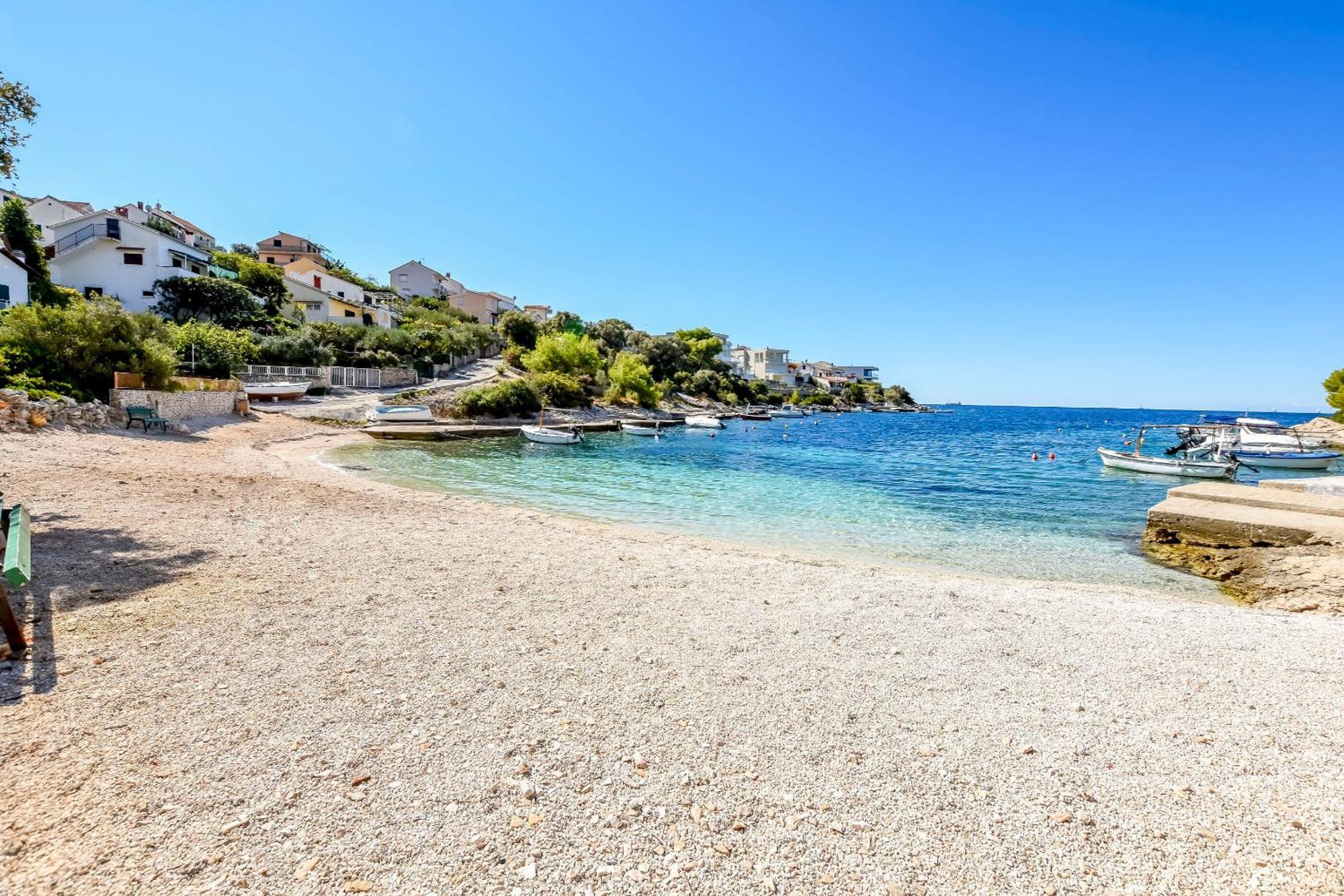 Holiday Home Marija - Beautiful Location Close To The Sea Sevid Luaran gambar