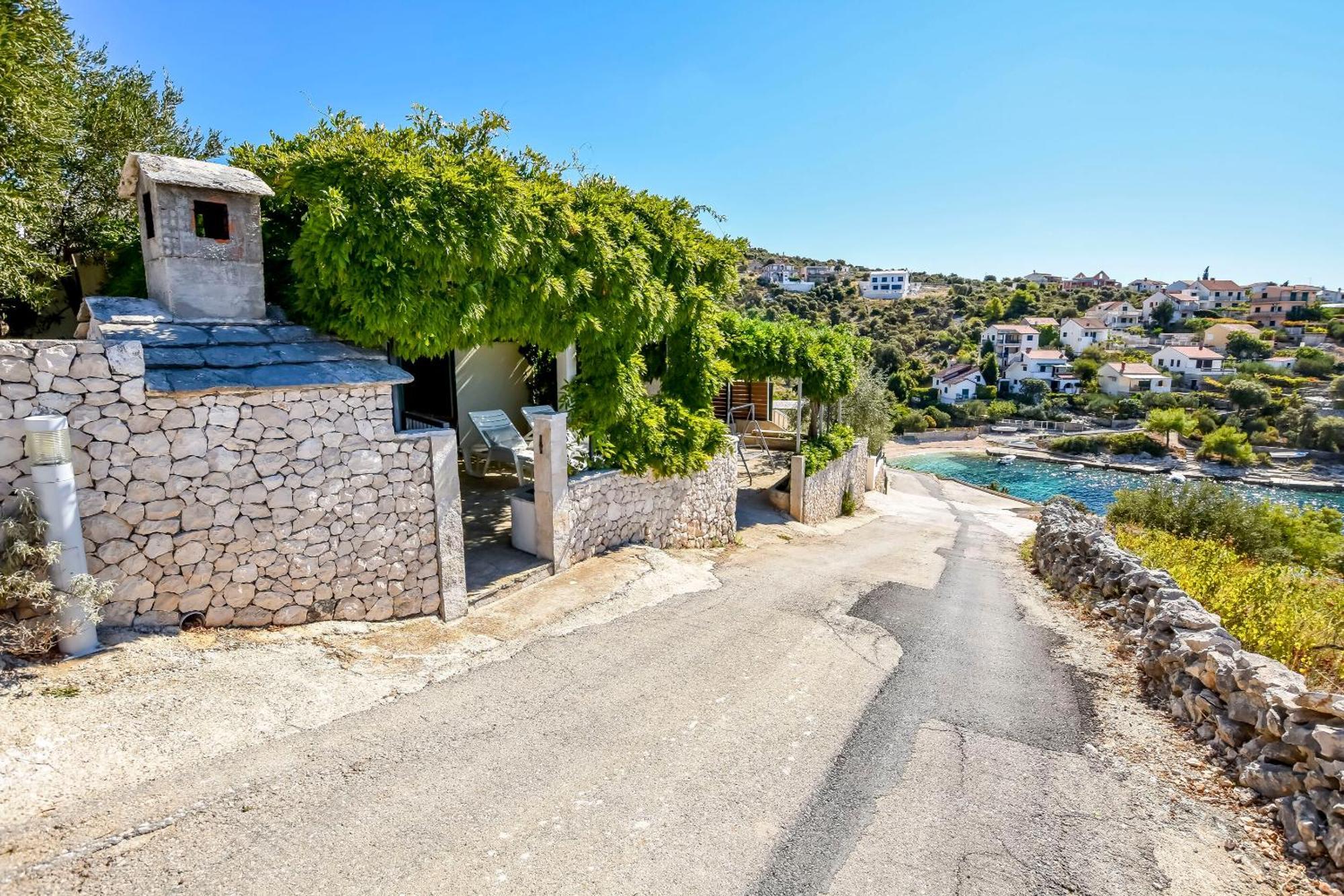 Holiday Home Marija - Beautiful Location Close To The Sea Sevid Luaran gambar