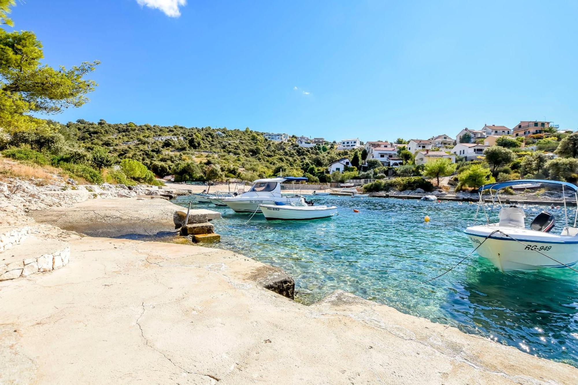 Holiday Home Marija - Beautiful Location Close To The Sea Sevid Luaran gambar