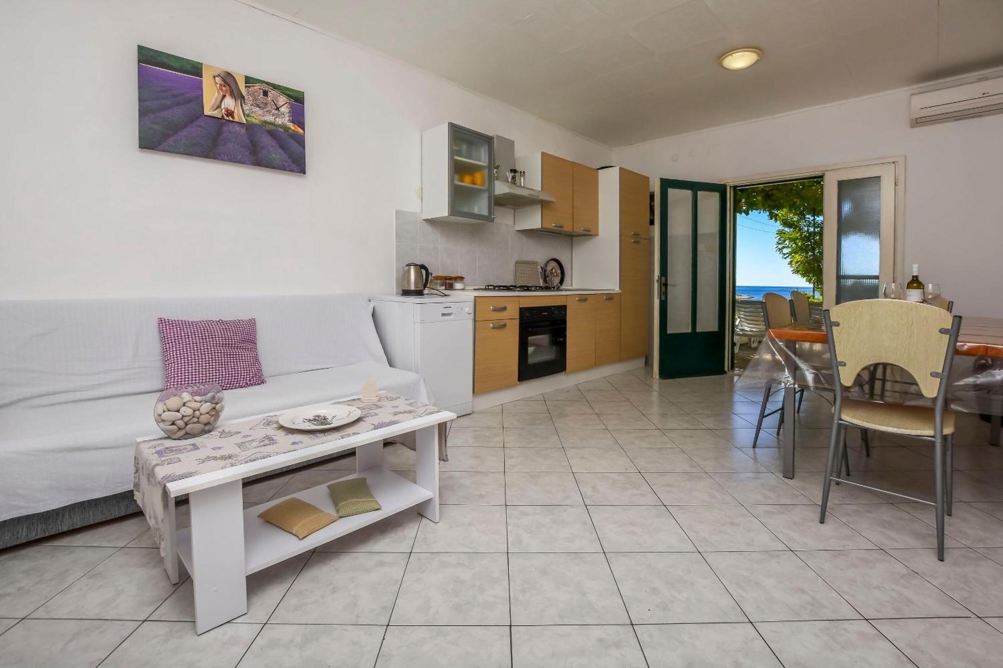 Holiday Home Marija - Beautiful Location Close To The Sea Sevid Luaran gambar
