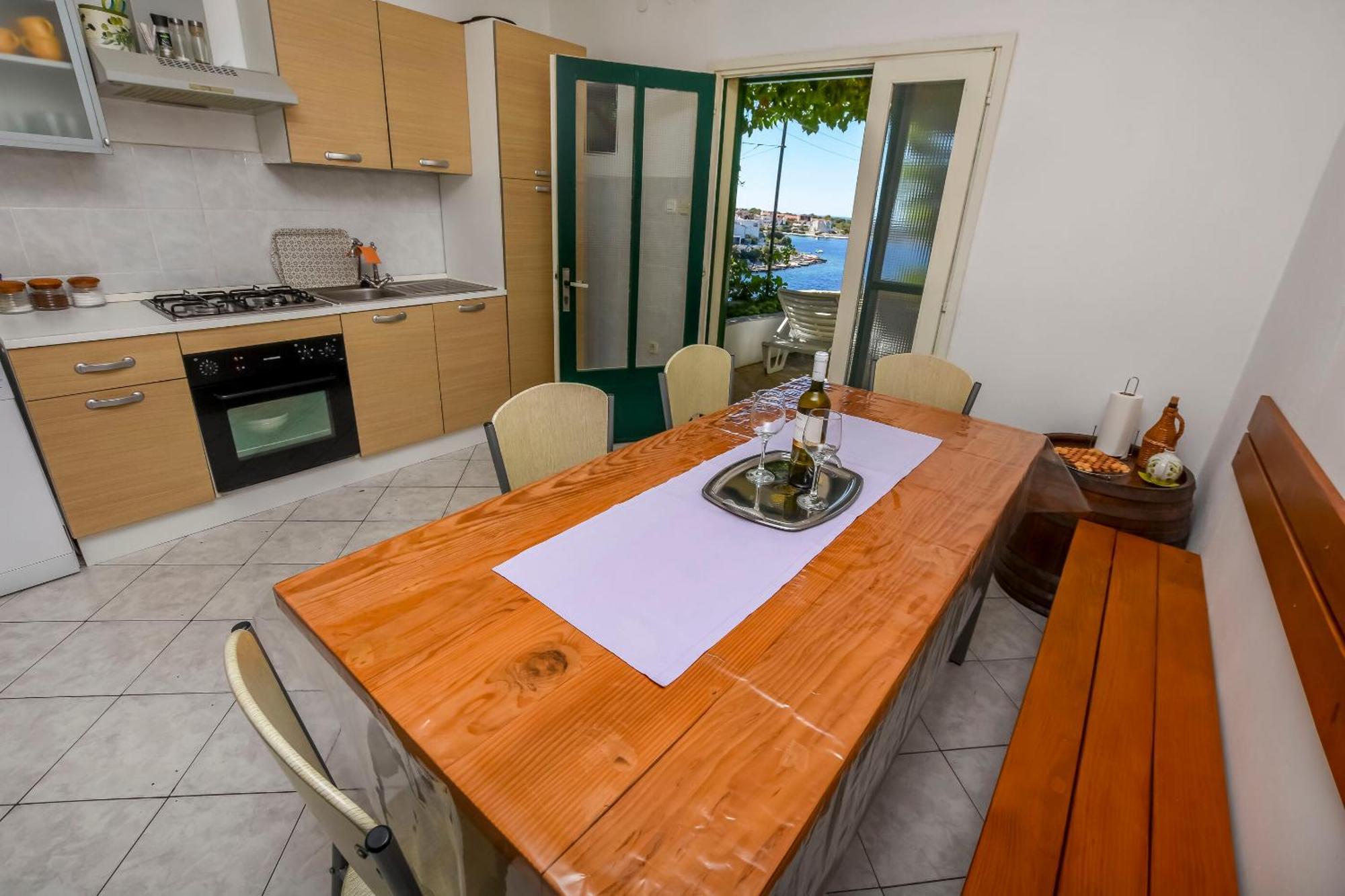 Holiday Home Marija - Beautiful Location Close To The Sea Sevid Luaran gambar