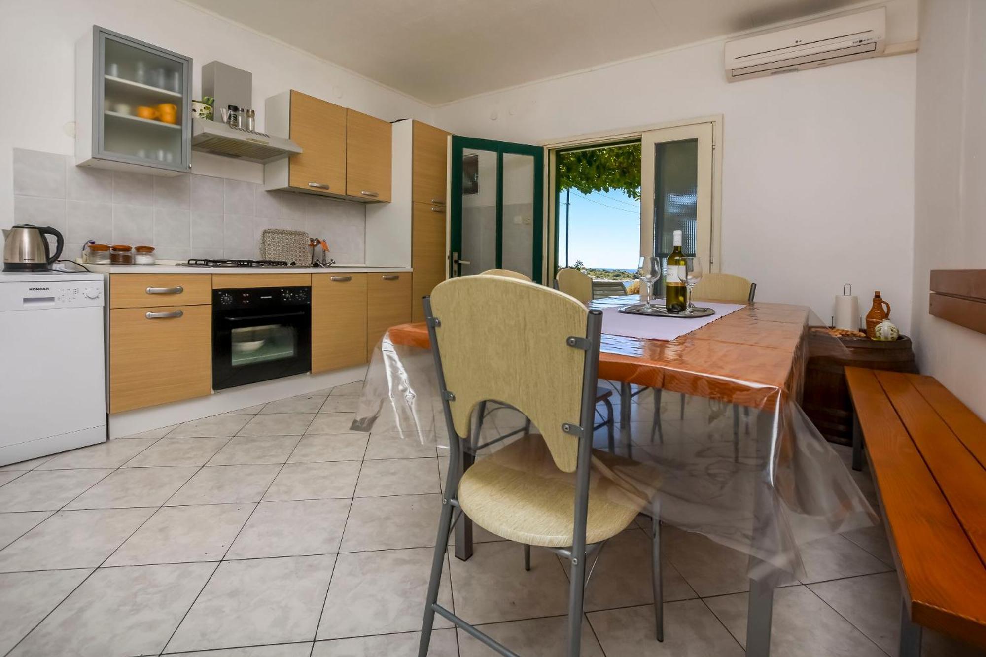 Holiday Home Marija - Beautiful Location Close To The Sea Sevid Luaran gambar